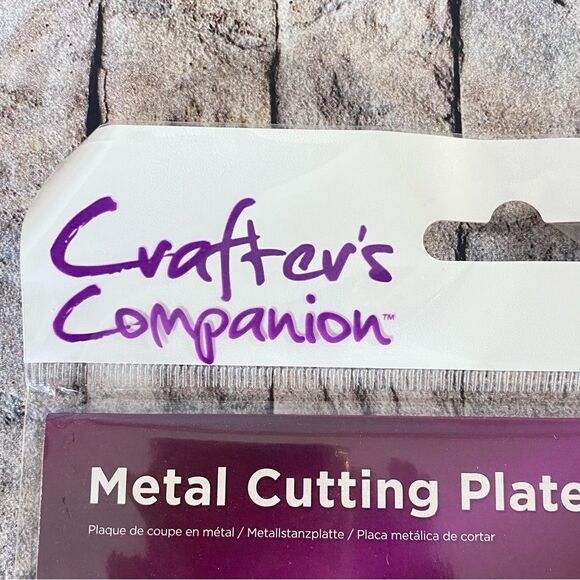 Crafters Companion NWT Metal Cutting Plate 6" x 8.9" For Use With Gemini Jr - Picture 5 of 5